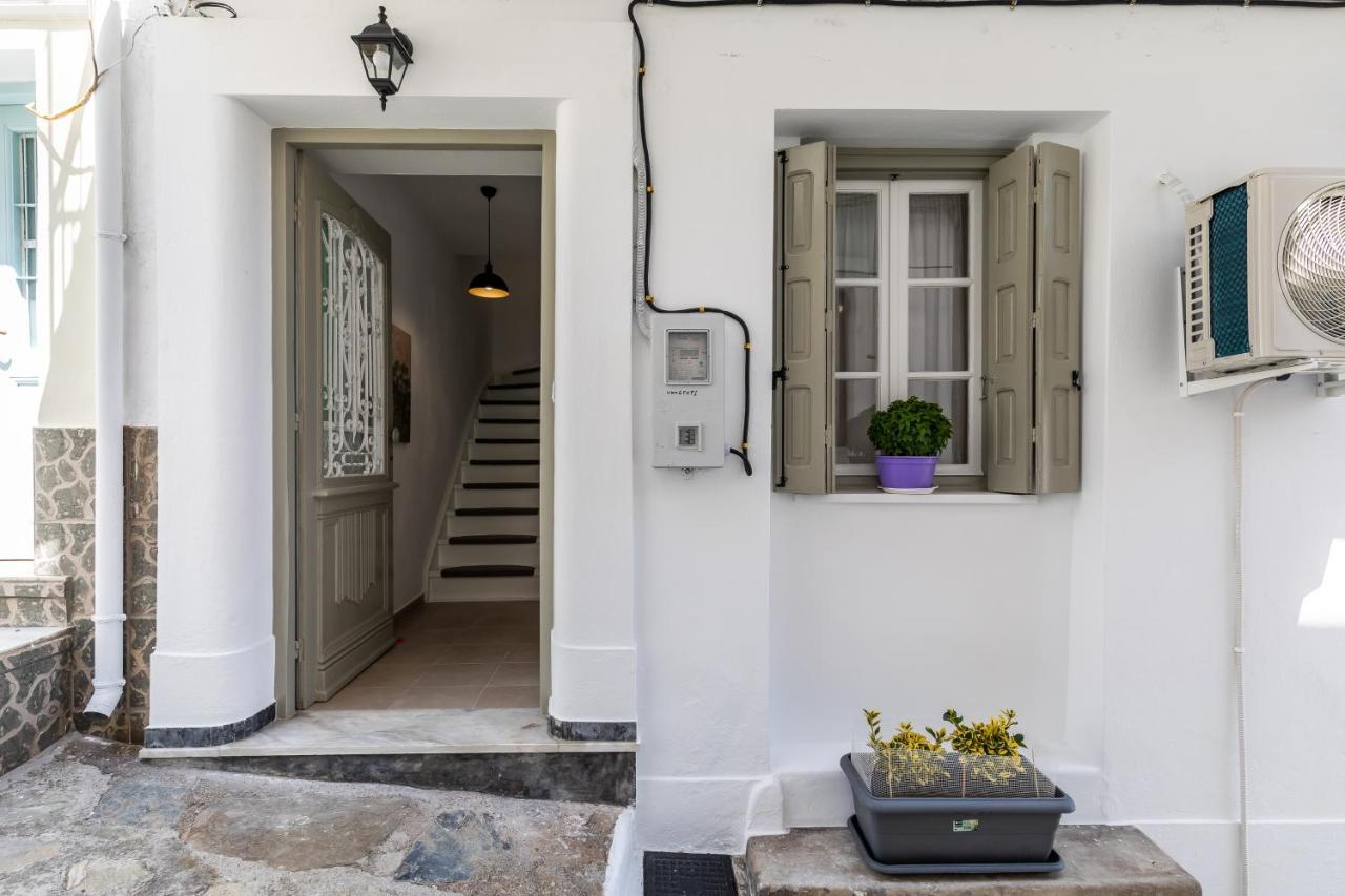 Villa Skopelitian Relaxing House Skopelos Exterior foto